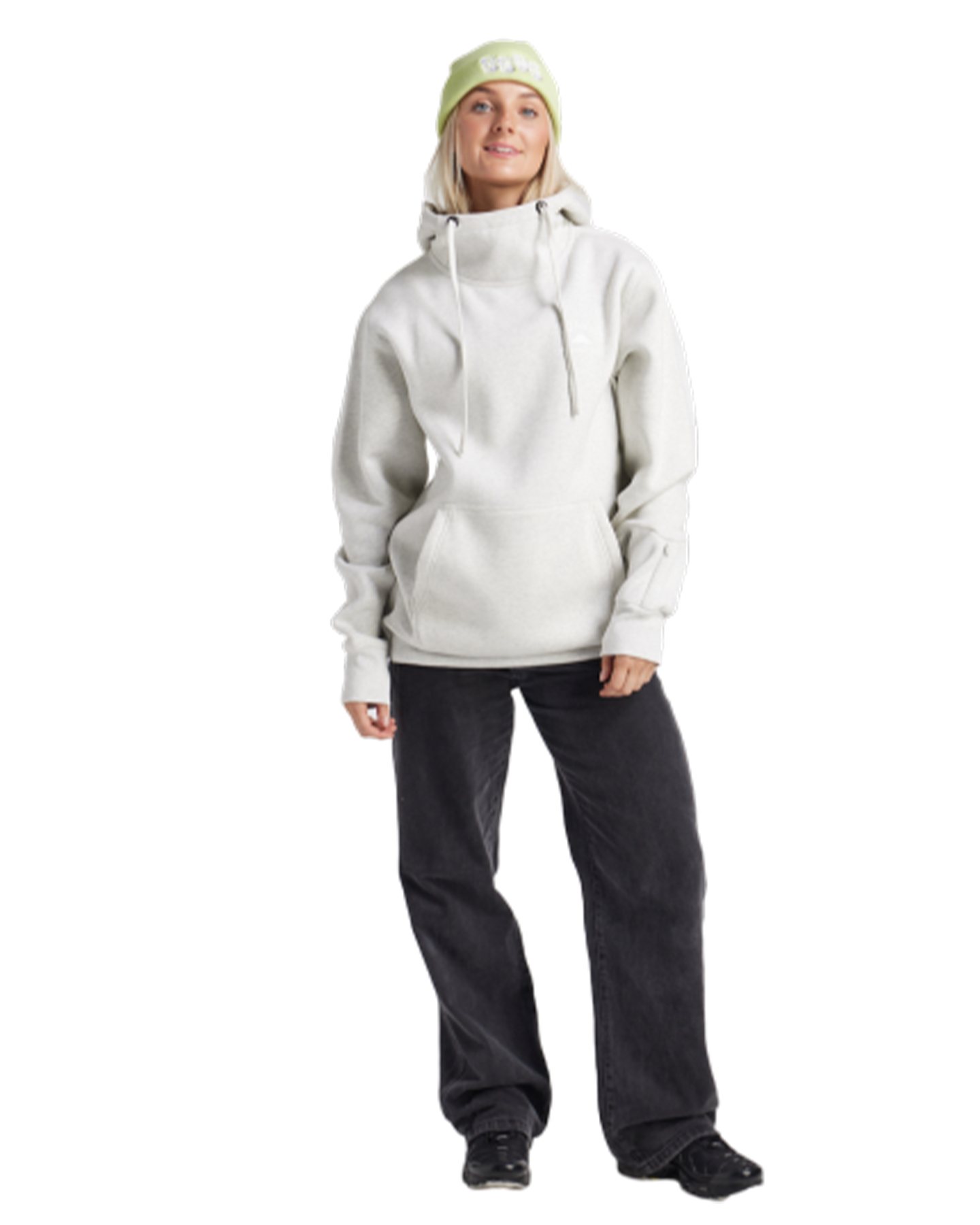 Yuki Threads Loop Shred Hoodie - Snow Marle Hoodies & Sweatshirts - Trojan Wake Ski Snow