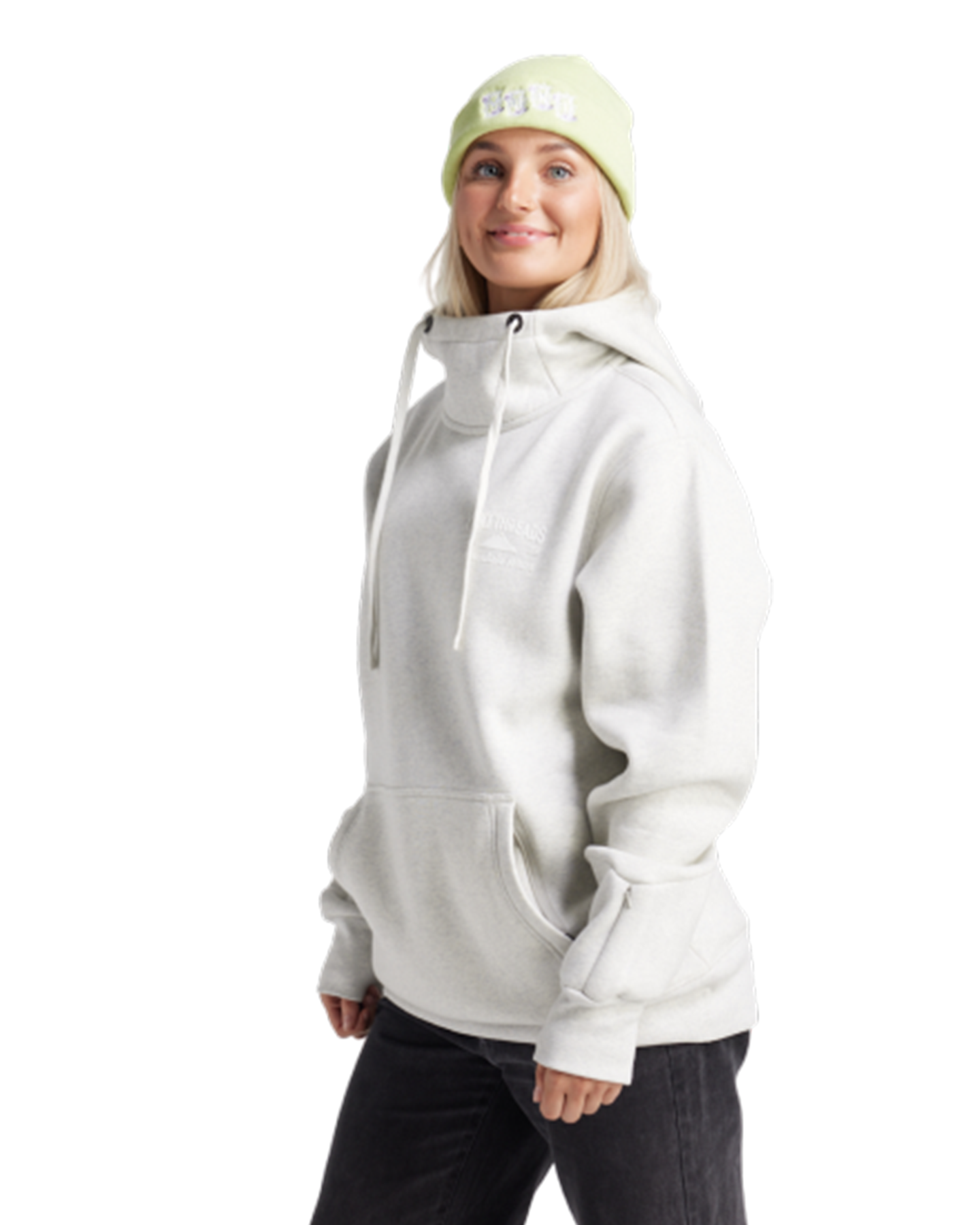 Yuki Threads Loop Shred Hoodie - Snow Marle Hoodies & Sweatshirts - Trojan Wake Ski Snow