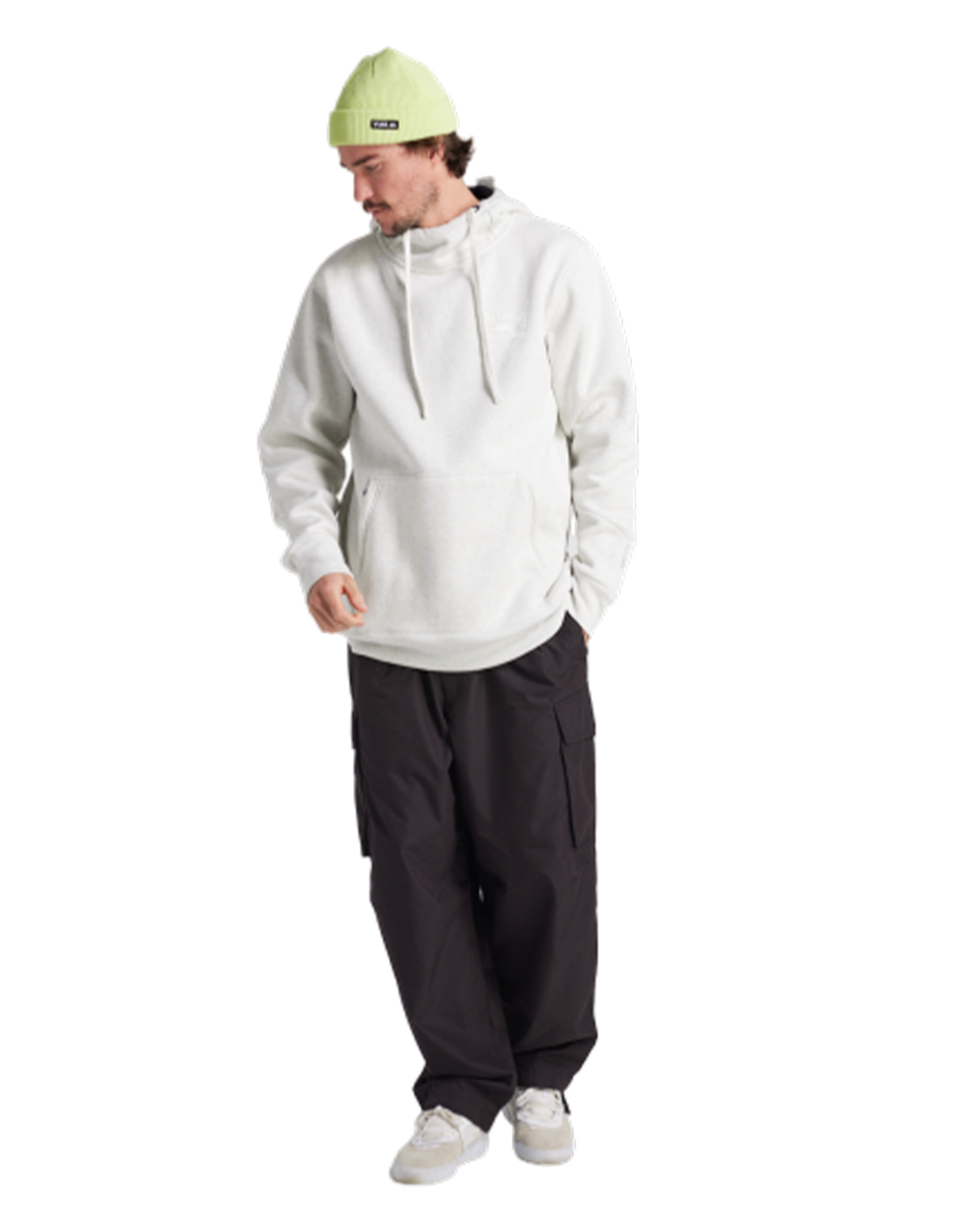 Yuki Threads Loop Shred Hoodie - Snow Marle Hoodies & Sweatshirts - Trojan Wake Ski Snow