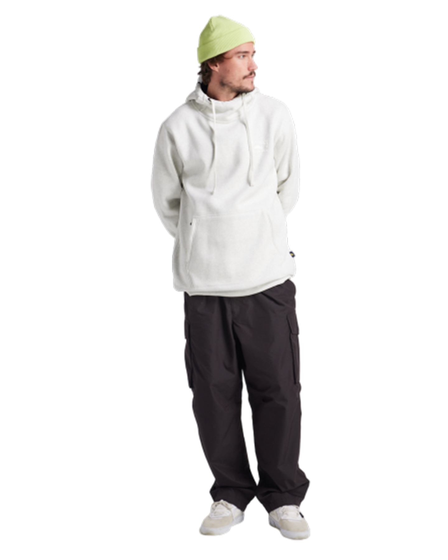 Yuki Threads Loop Shred Hoodie - Snow Marle Hoodies & Sweatshirts - Trojan Wake Ski Snow