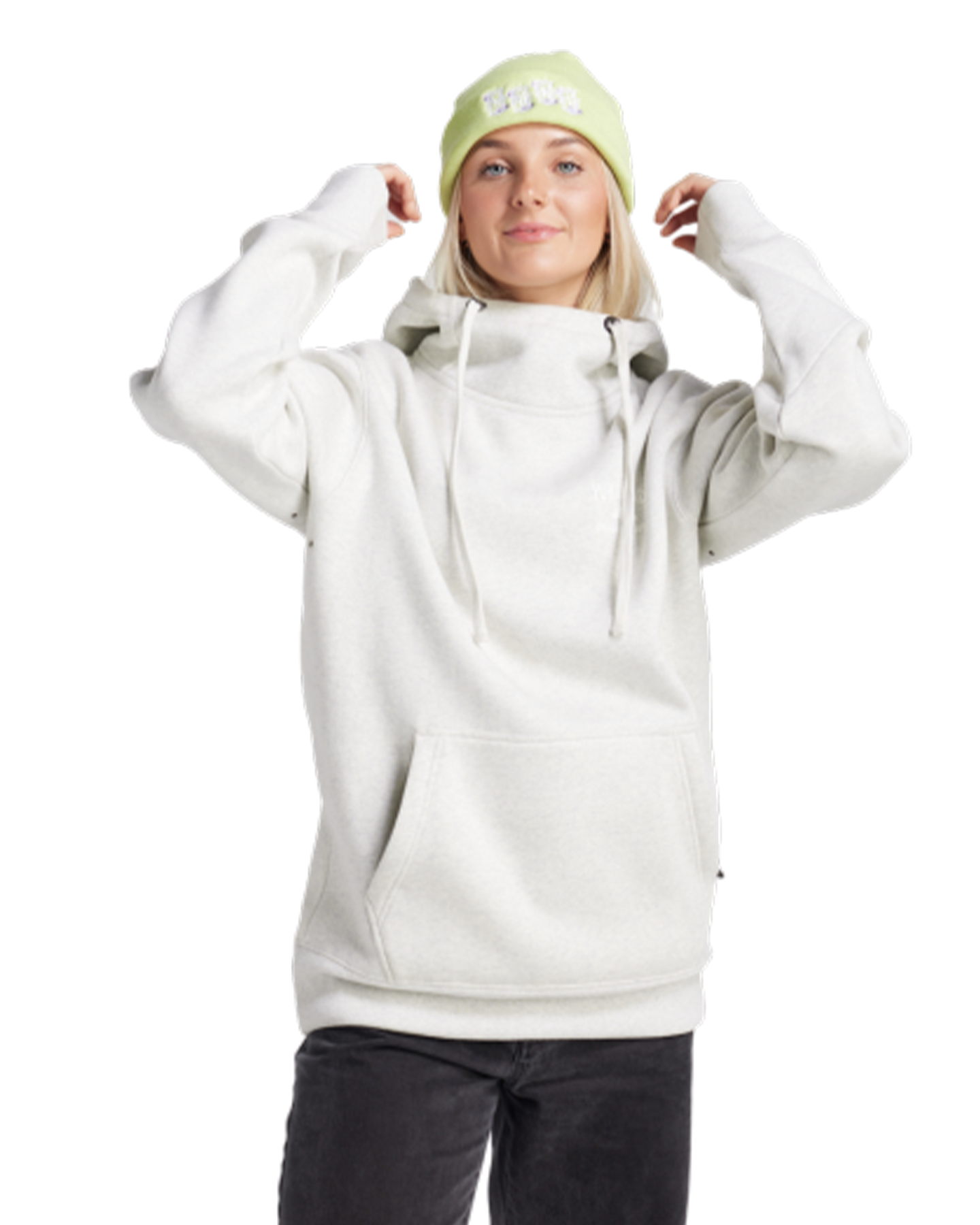 Yuki Threads Loop Shred Hoodie - Snow Marle Hoodies & Sweatshirts - Trojan Wake Ski Snow