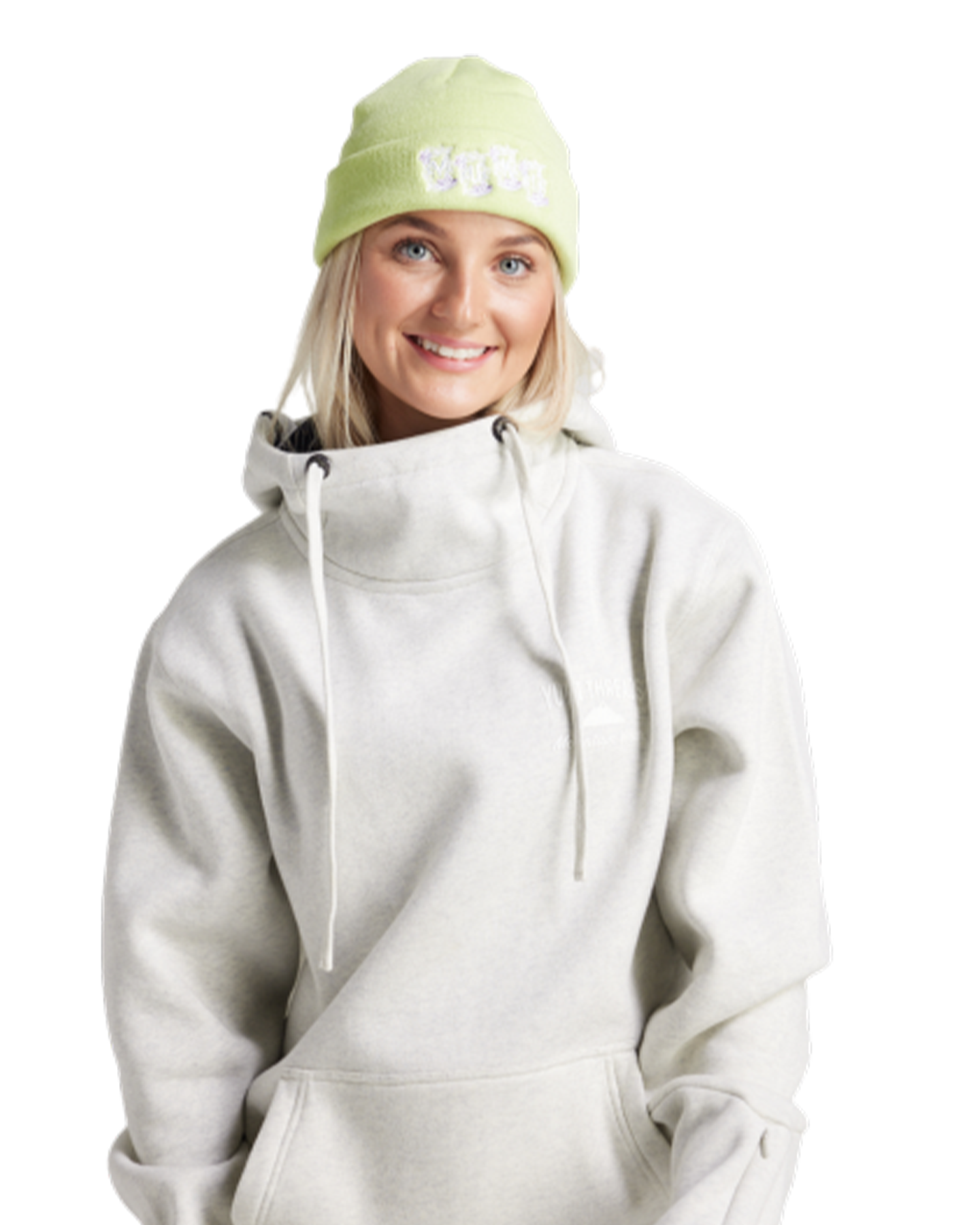 Yuki Threads Loop Shred Hoodie - Snow Marle Hoodies & Sweatshirts - Trojan Wake Ski Snow