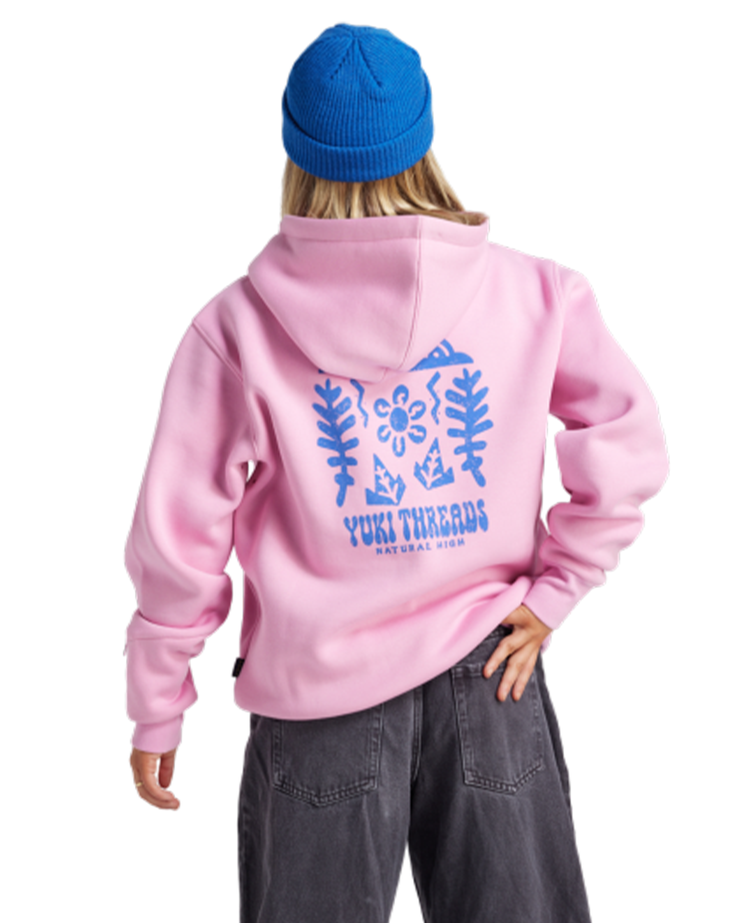 Yuki Threads Natural High Hoodie - Pastel Hoodies & Sweatshirts - Trojan Wake Ski Snow