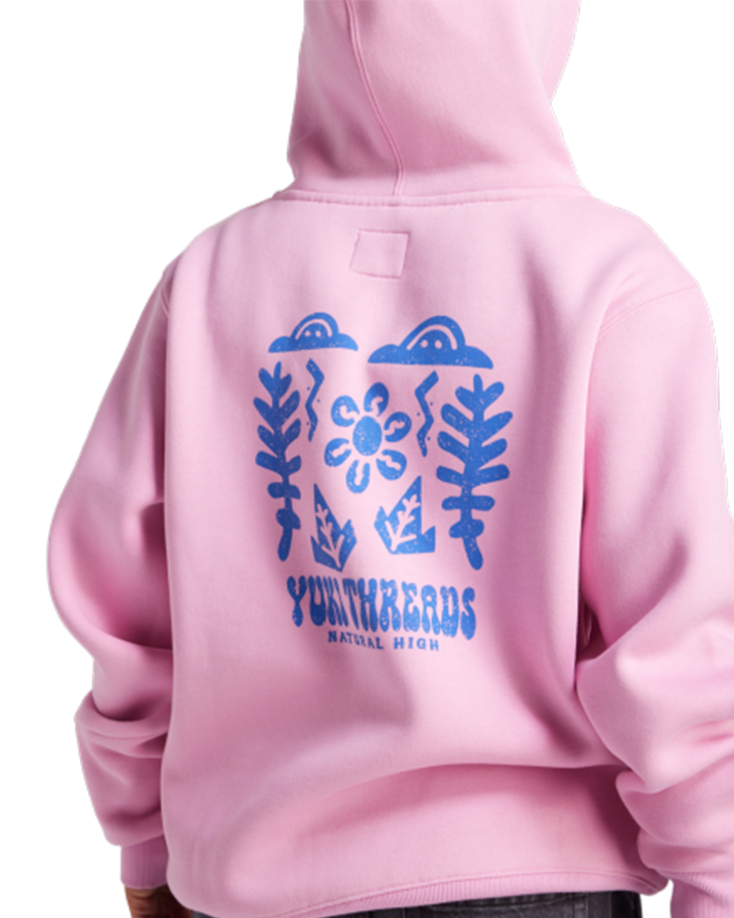 Yuki Threads Natural High Hoodie - Pastel Hoodies & Sweatshirts - Trojan Wake Ski Snow