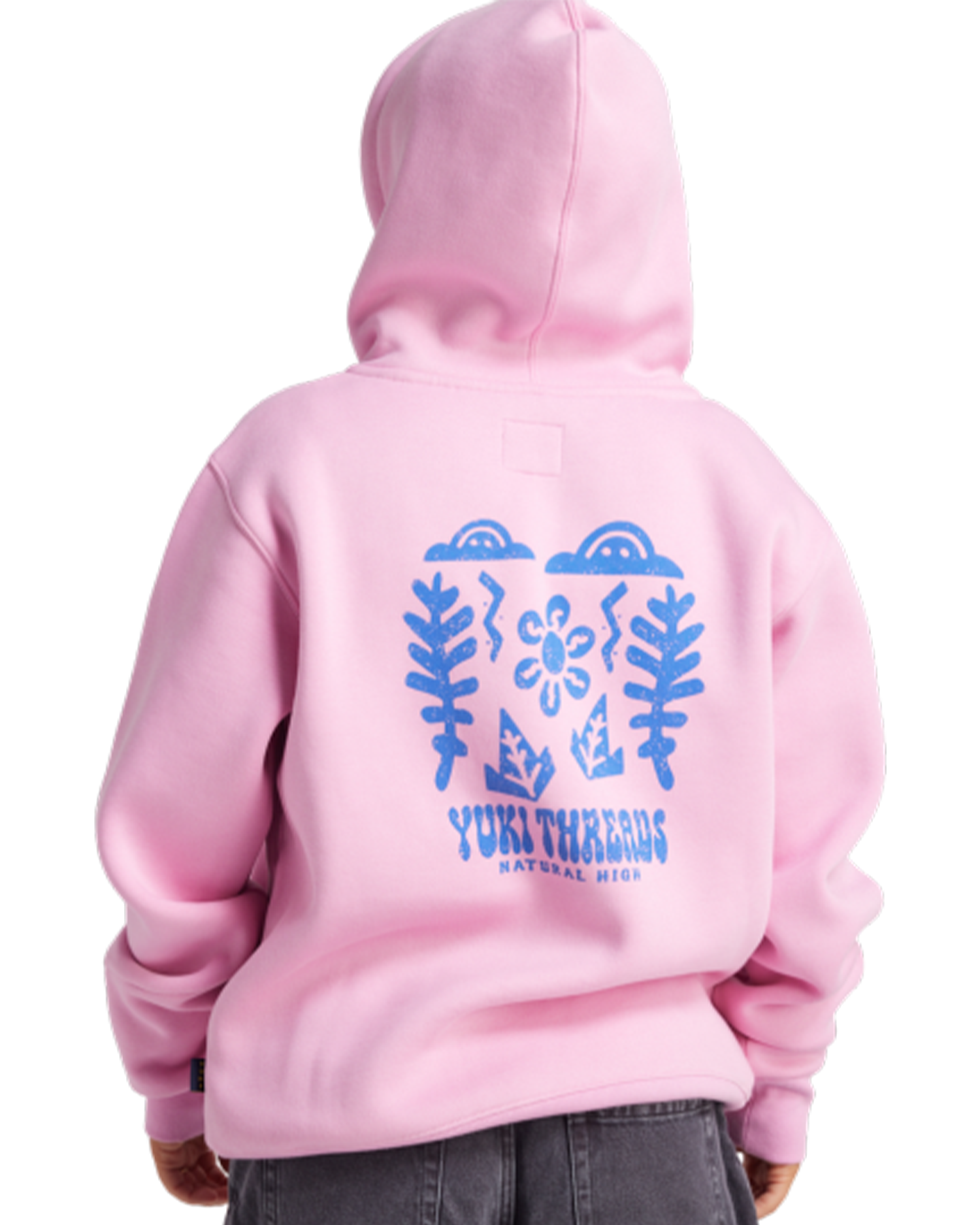 Yuki Threads Natural High Hoodie - Pastel Hoodies & Sweatshirts - Trojan Wake Ski Snow