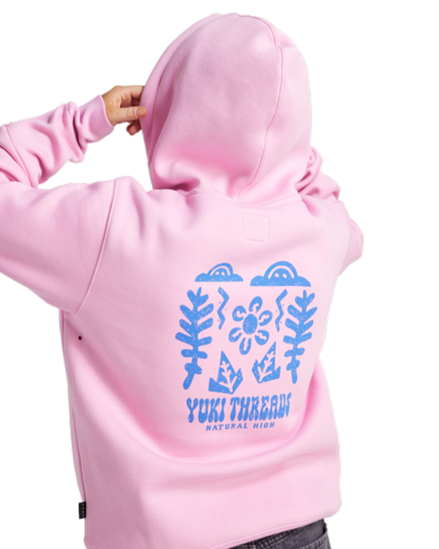 Yuki Threads Natural High Hoodie - Pastel Hoodies & Sweatshirts - Trojan Wake Ski Snow