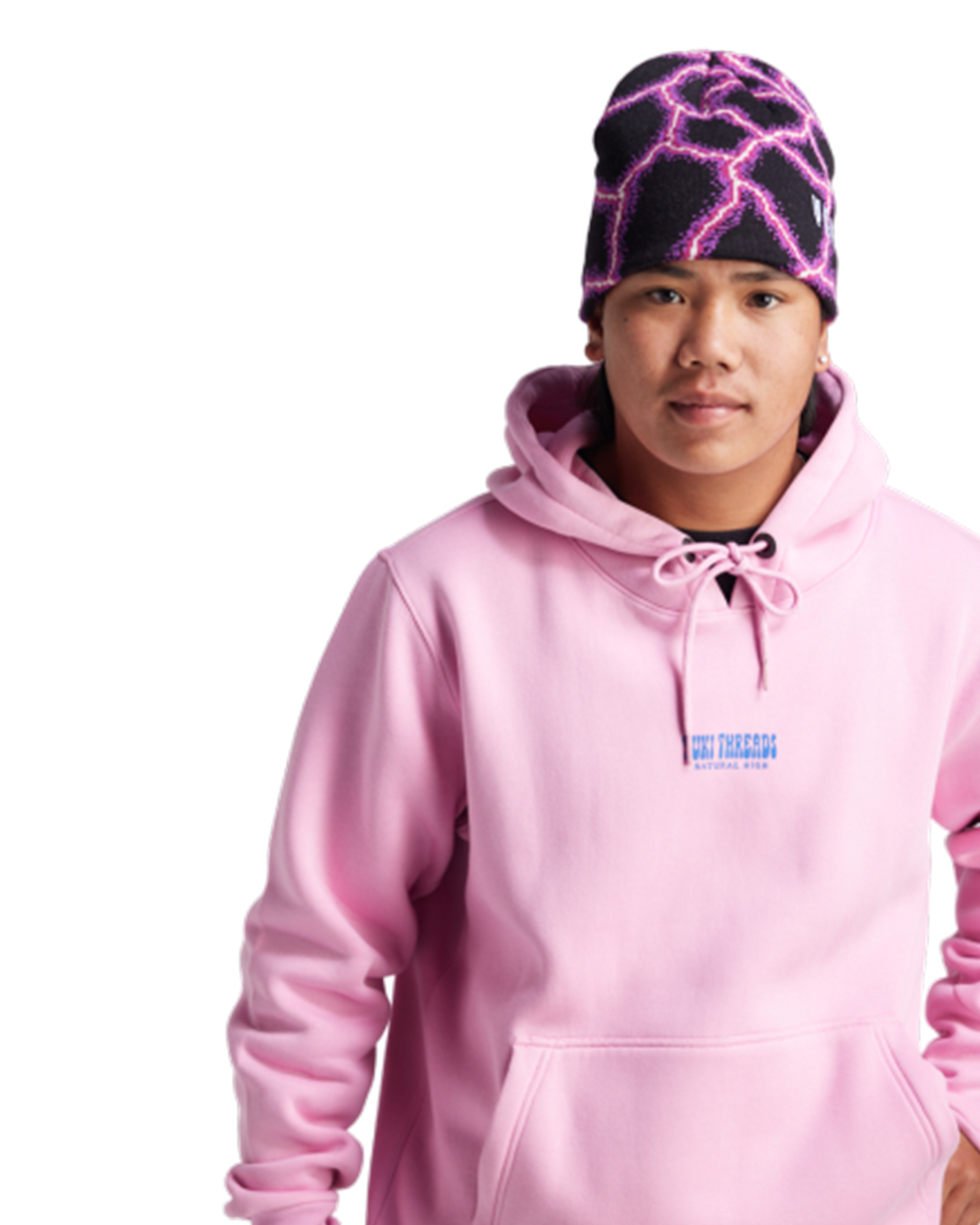 Yuki Threads Natural High Hoodie - Pastel Hoodies & Sweatshirts - Trojan Wake Ski Snow