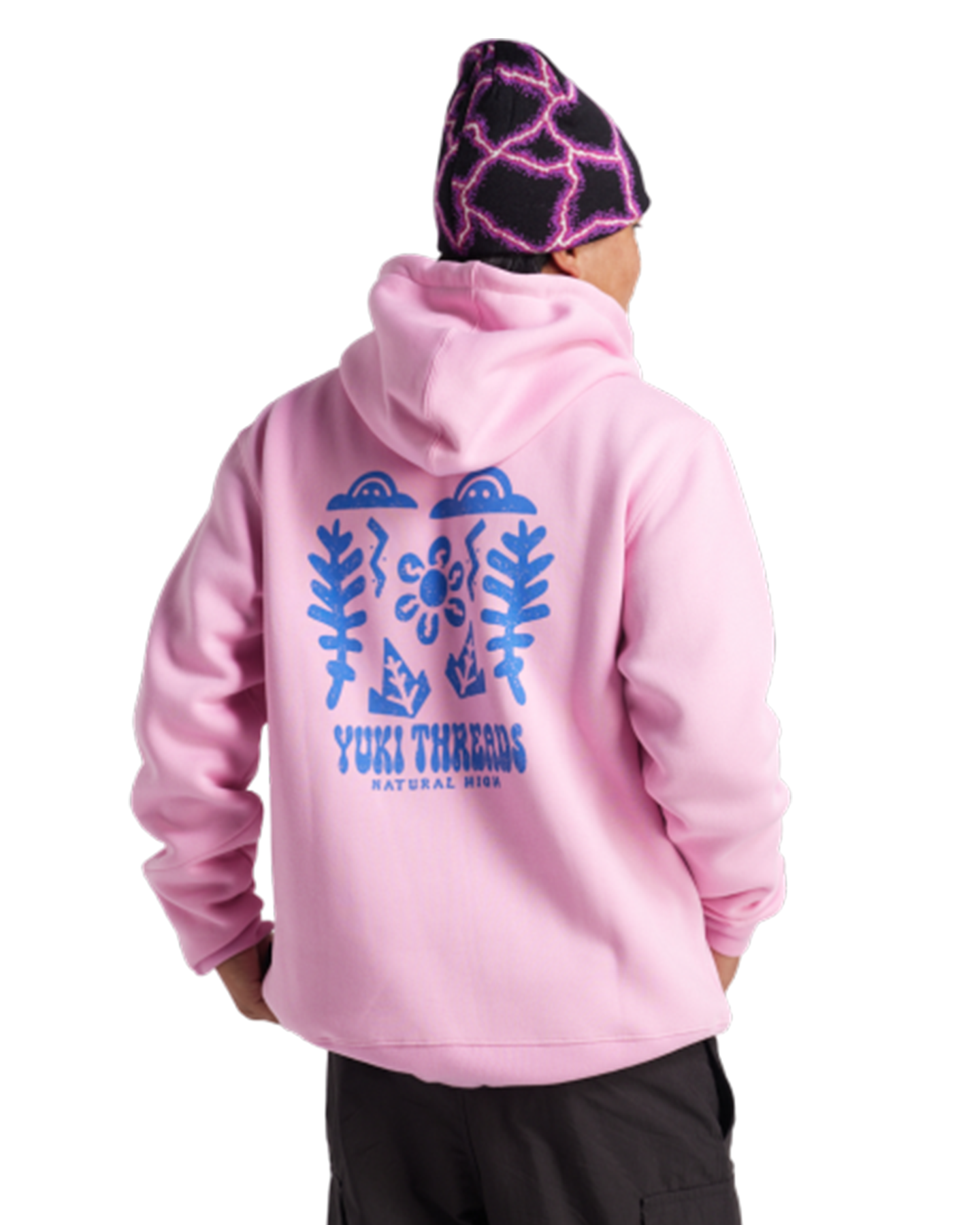 Yuki Threads Natural High Hoodie - Pastel Hoodies & Sweatshirts - Trojan Wake Ski Snow