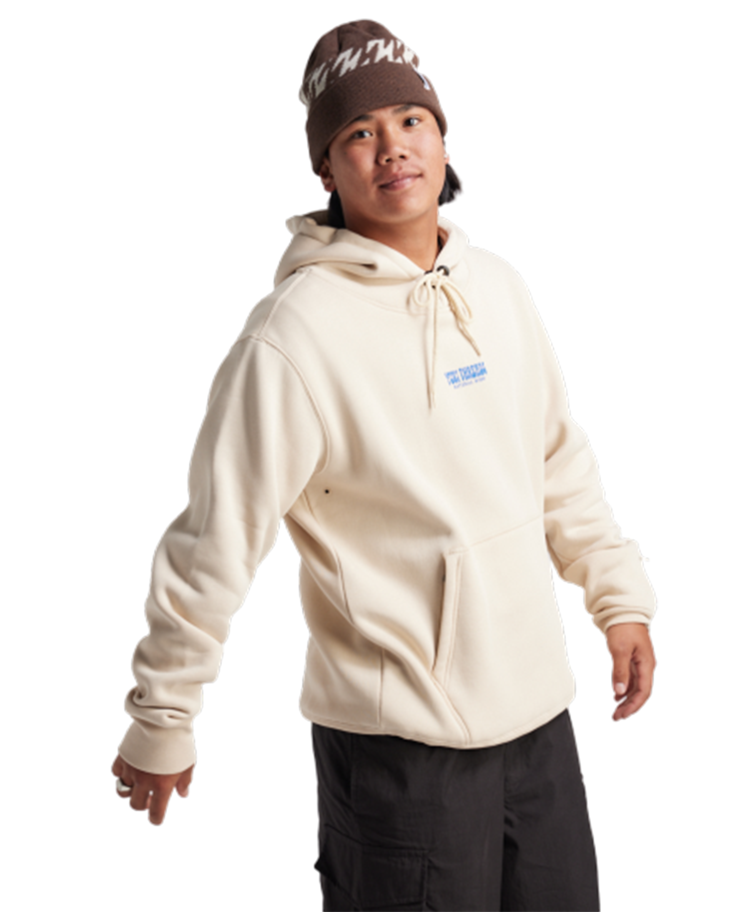 Yuki Threads Natural High Hoodie - Stone Hoodies & Sweatshirts - Trojan Wake Ski Snow