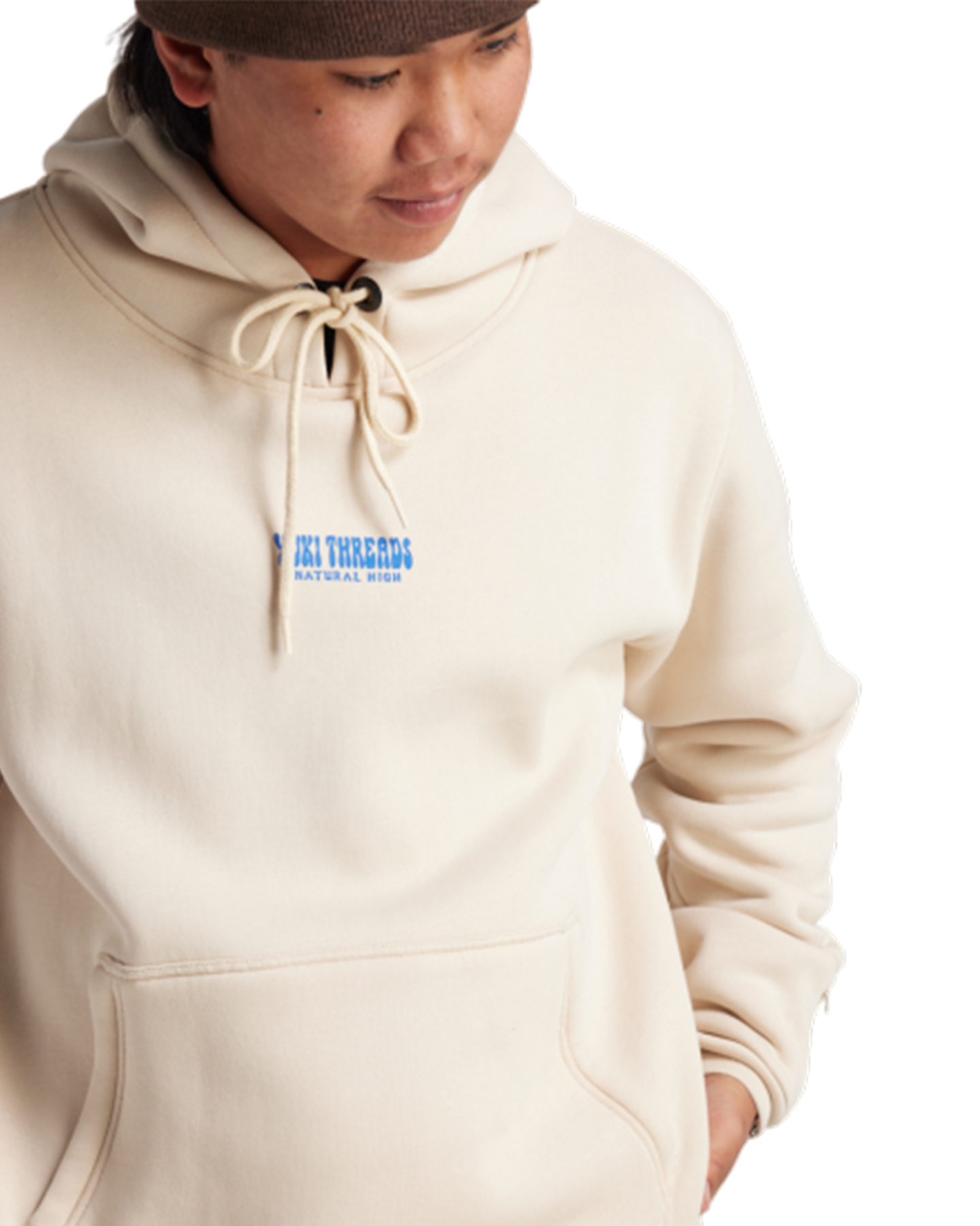 Yuki Threads Natural High Hoodie - Stone Hoodies & Sweatshirts - Trojan Wake Ski Snow