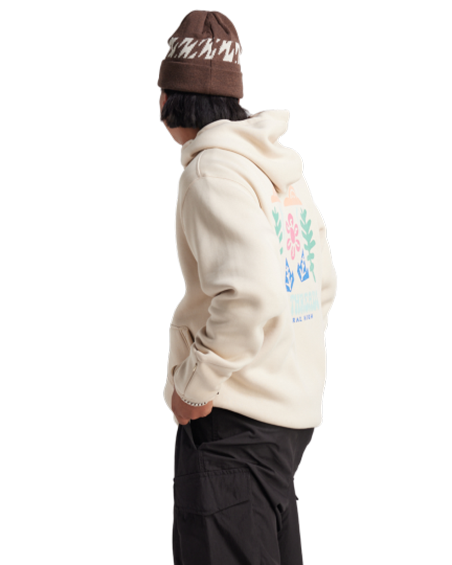 Yuki Threads Natural High Hoodie - Stone Hoodies & Sweatshirts - Trojan Wake Ski Snow