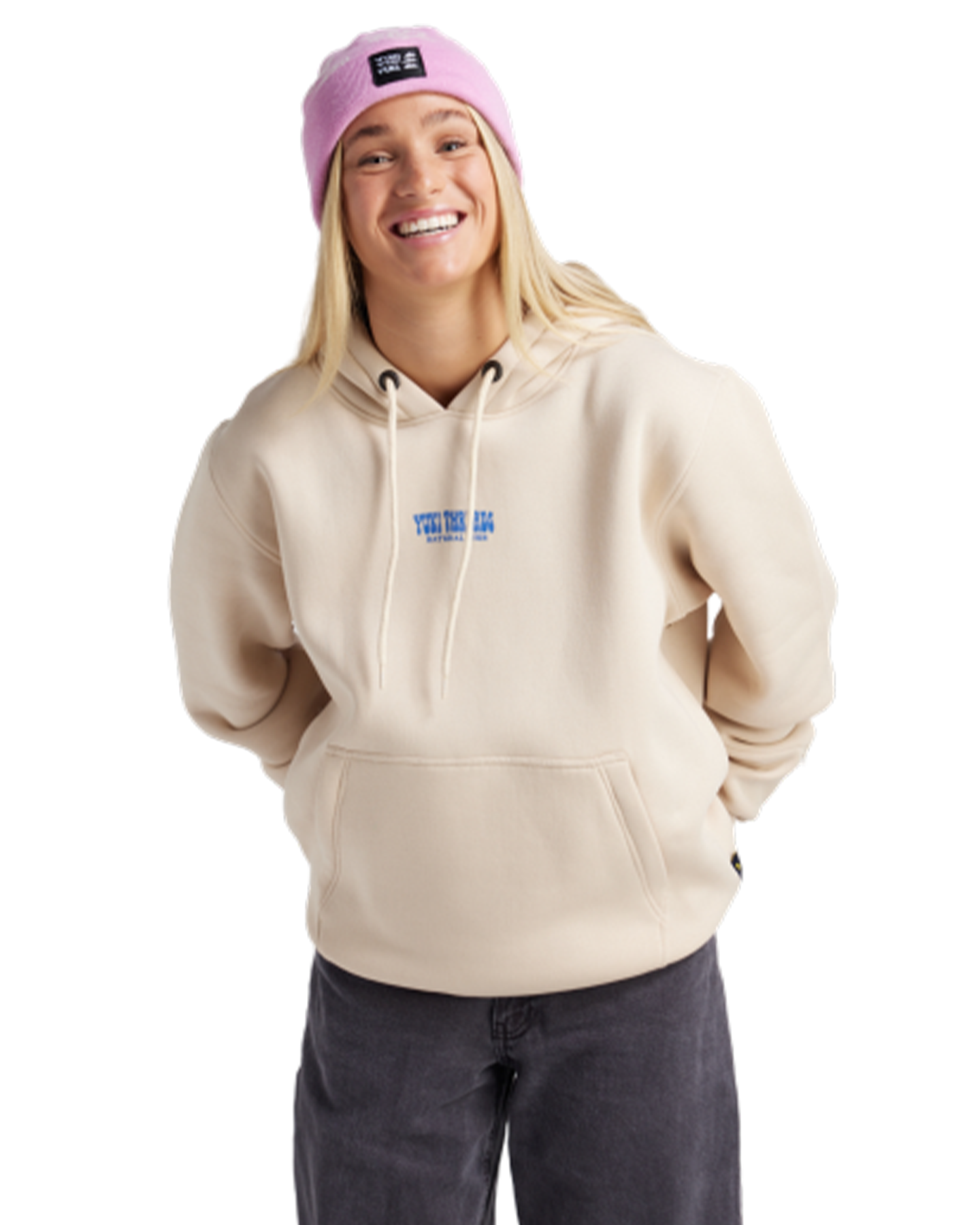 Yuki Threads Natural High Hoodie - Stone Hoodies & Sweatshirts - Trojan Wake Ski Snow