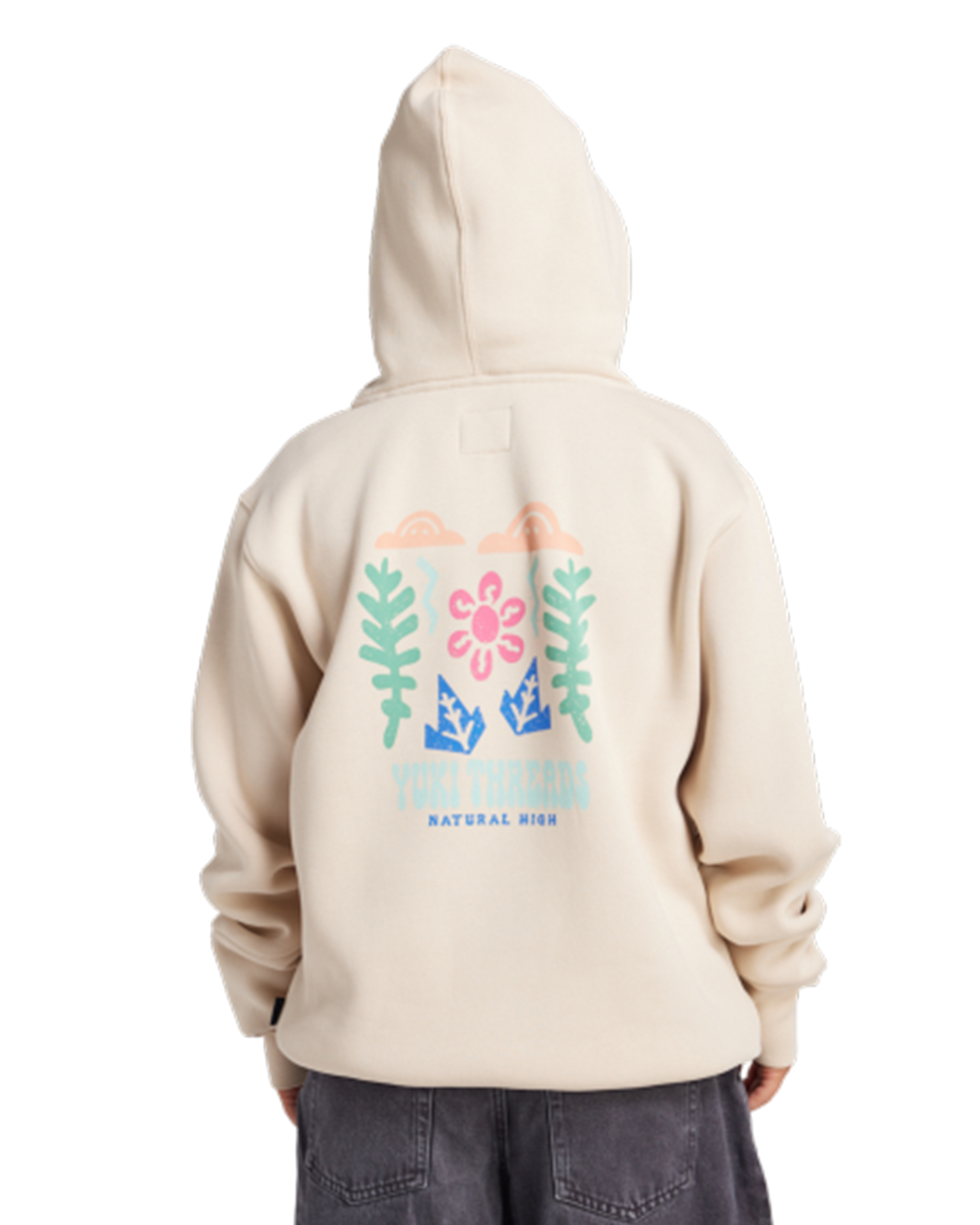 Yuki Threads Natural High Hoodie - Stone Hoodies & Sweatshirts - Trojan Wake Ski Snow