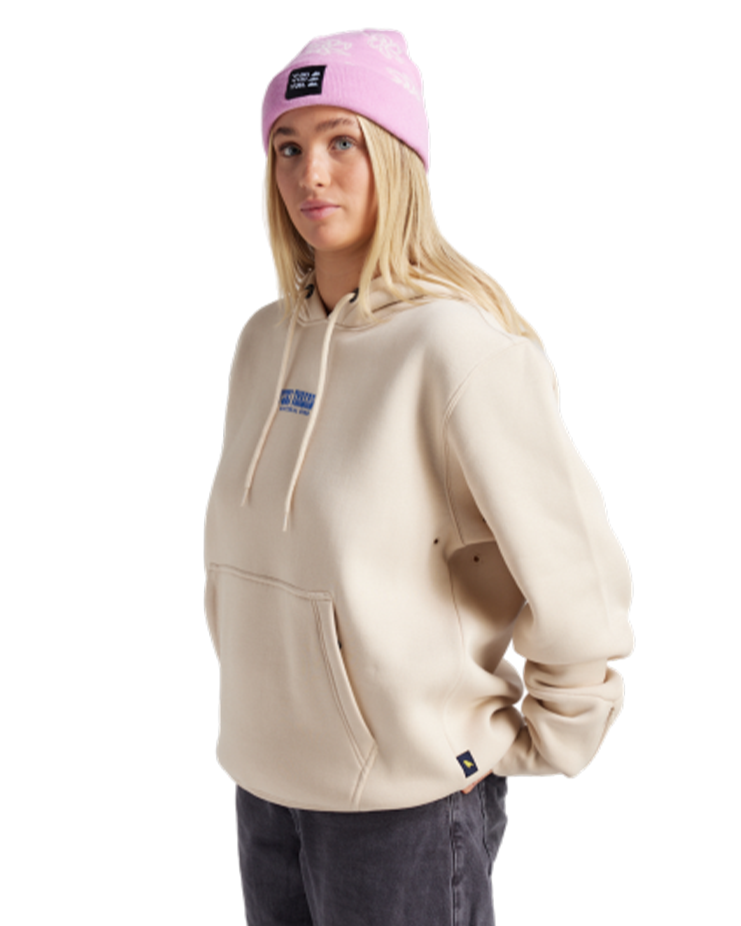 Yuki Threads Natural High Hoodie - Stone Hoodies & Sweatshirts - Trojan Wake Ski Snow