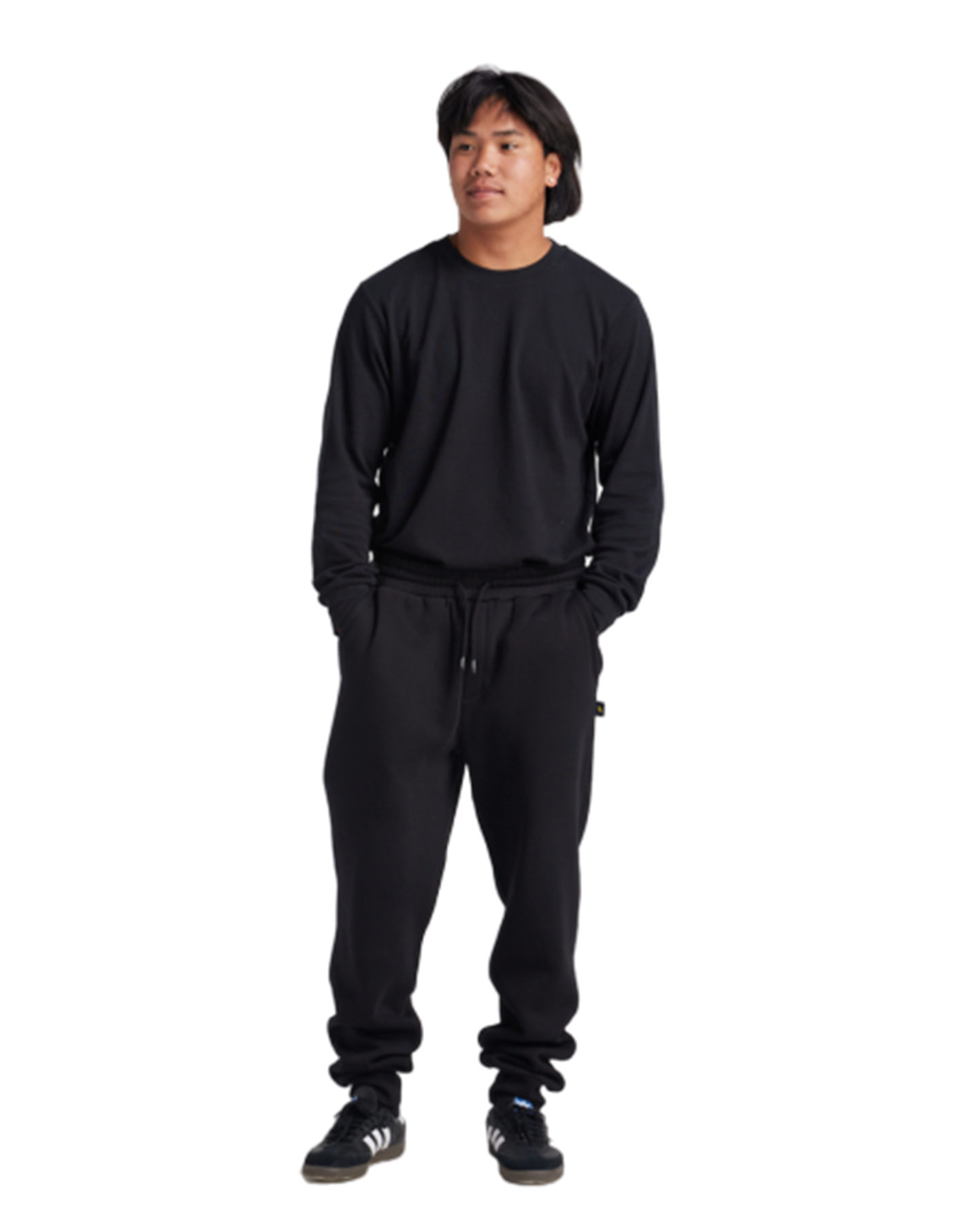 Yuki Threads Quitters Track Pants - Black Pants - Trojan Wake Ski Snow