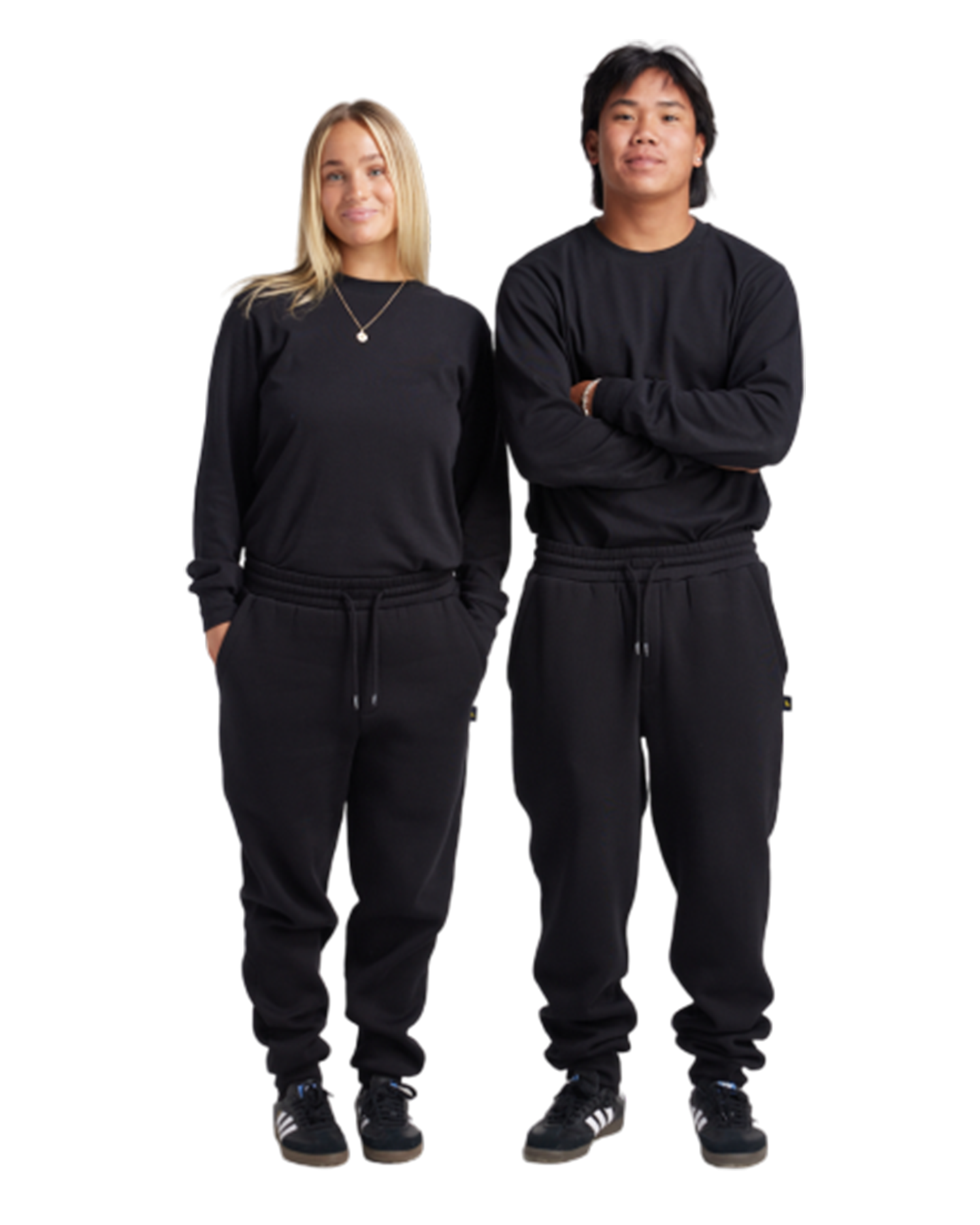 Yuki Threads Quitters Track Pants - Black Pants - Trojan Wake Ski Snow