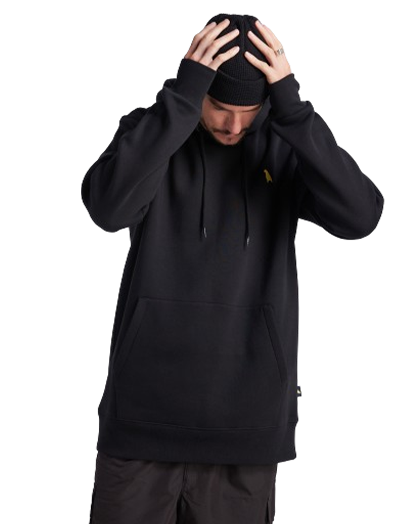 Yuki Threads Relaxed Old Mate Hoodie - Black Hoodies & Sweatshirts - Trojan Wake Ski Snow