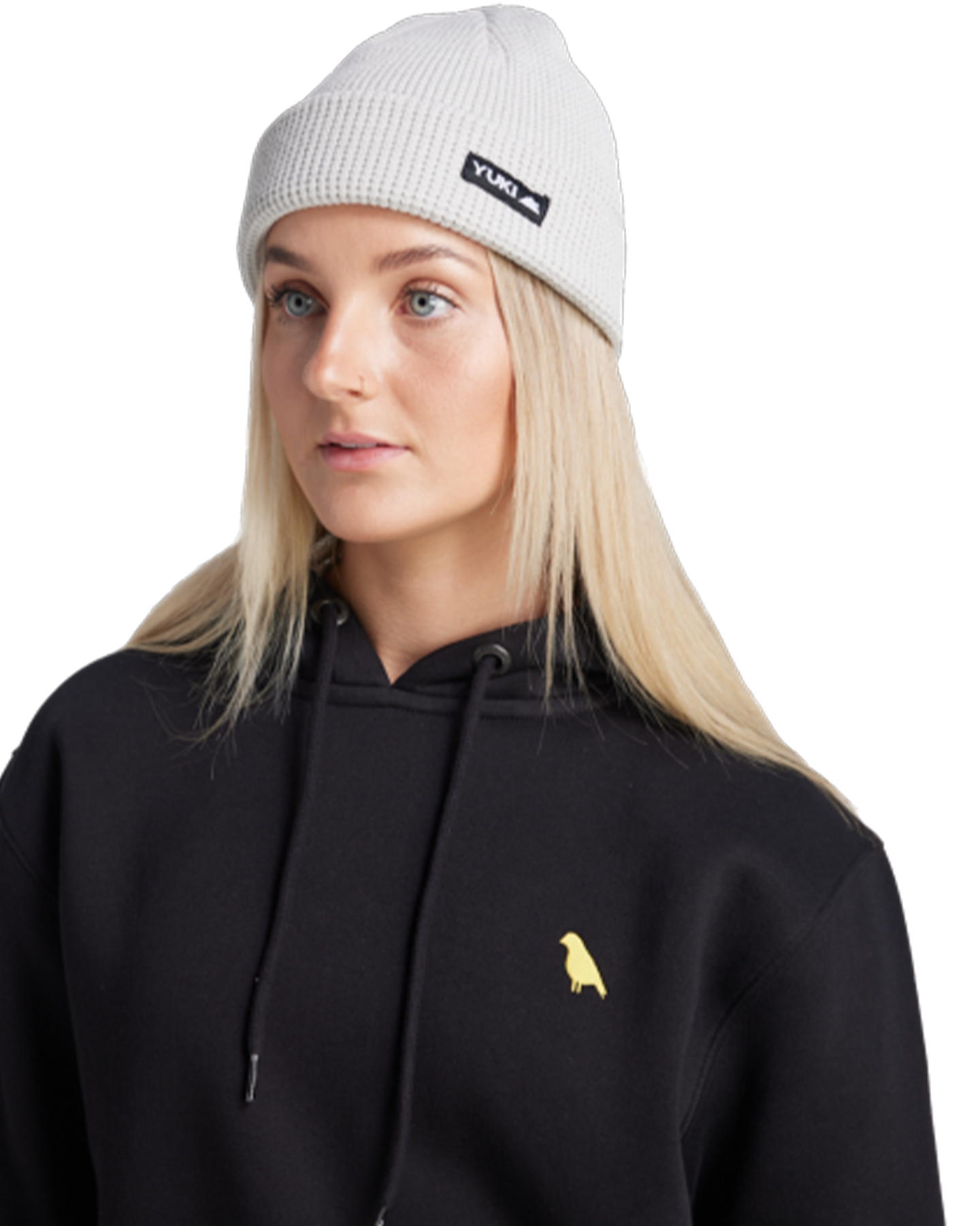 Yuki Threads Relaxed Old Mate Hoodie - Black Hoodies & Sweatshirts - Trojan Wake Ski Snow