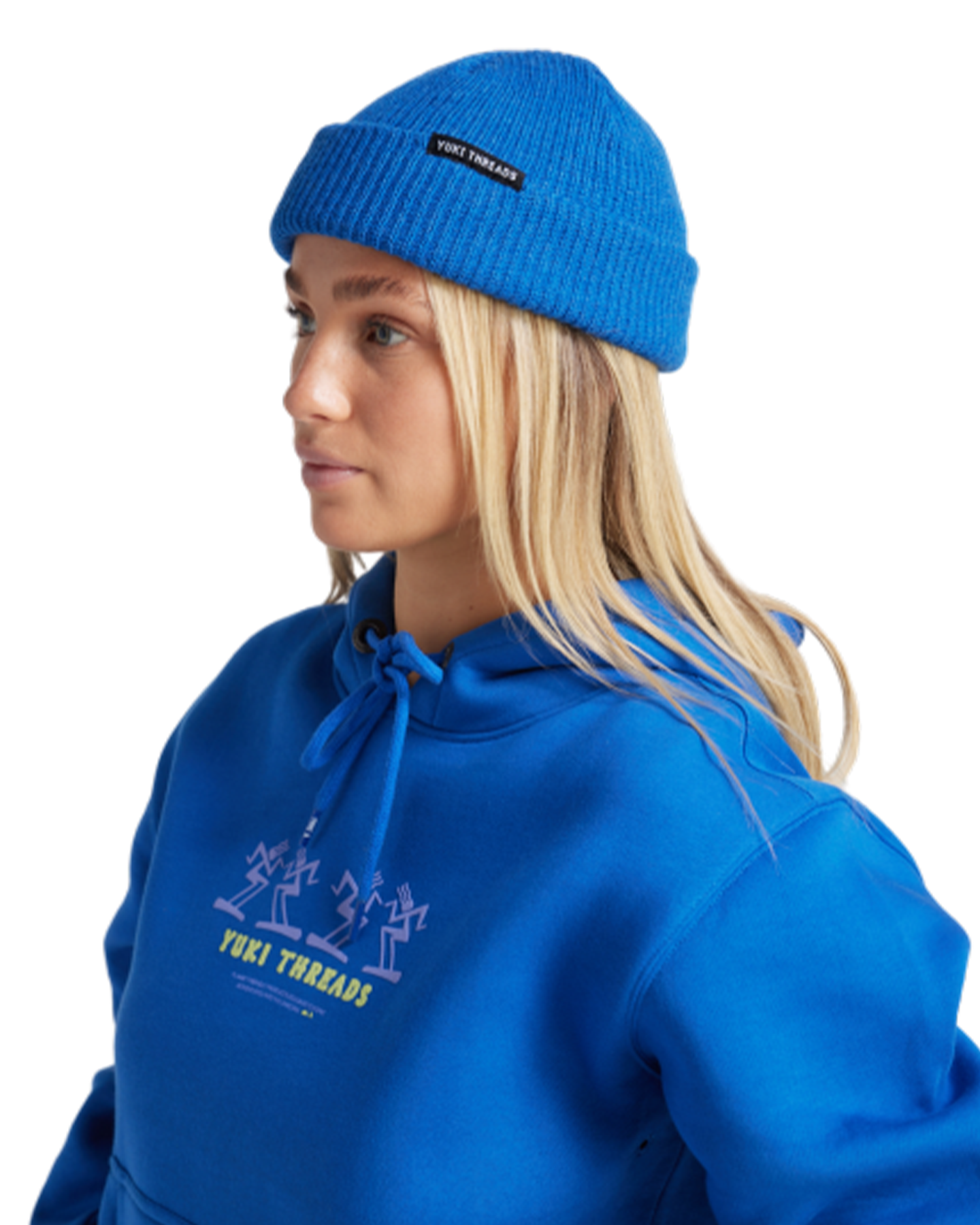 Yuki Threads Rep Beanie - Nautical Blue Beanies - Trojan Wake Ski Snow