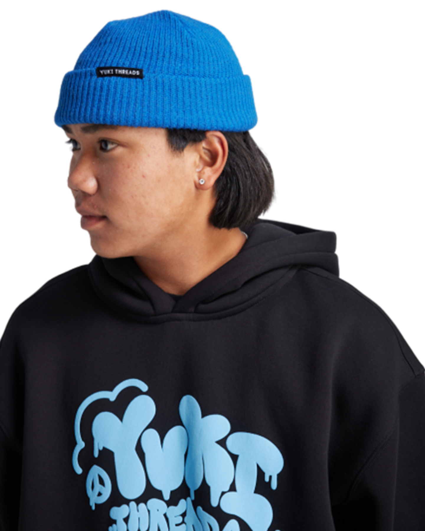 Yuki Threads Rep Beanie - Nautical Blue Beanies - Trojan Wake Ski Snow