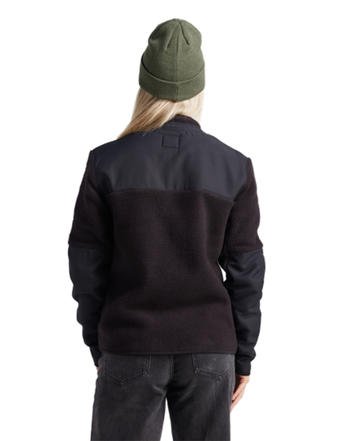 Yuki Threads Summit Sherpa Pullover - Black Hoodies & Sweatshirts - Trojan Wake Ski Snow