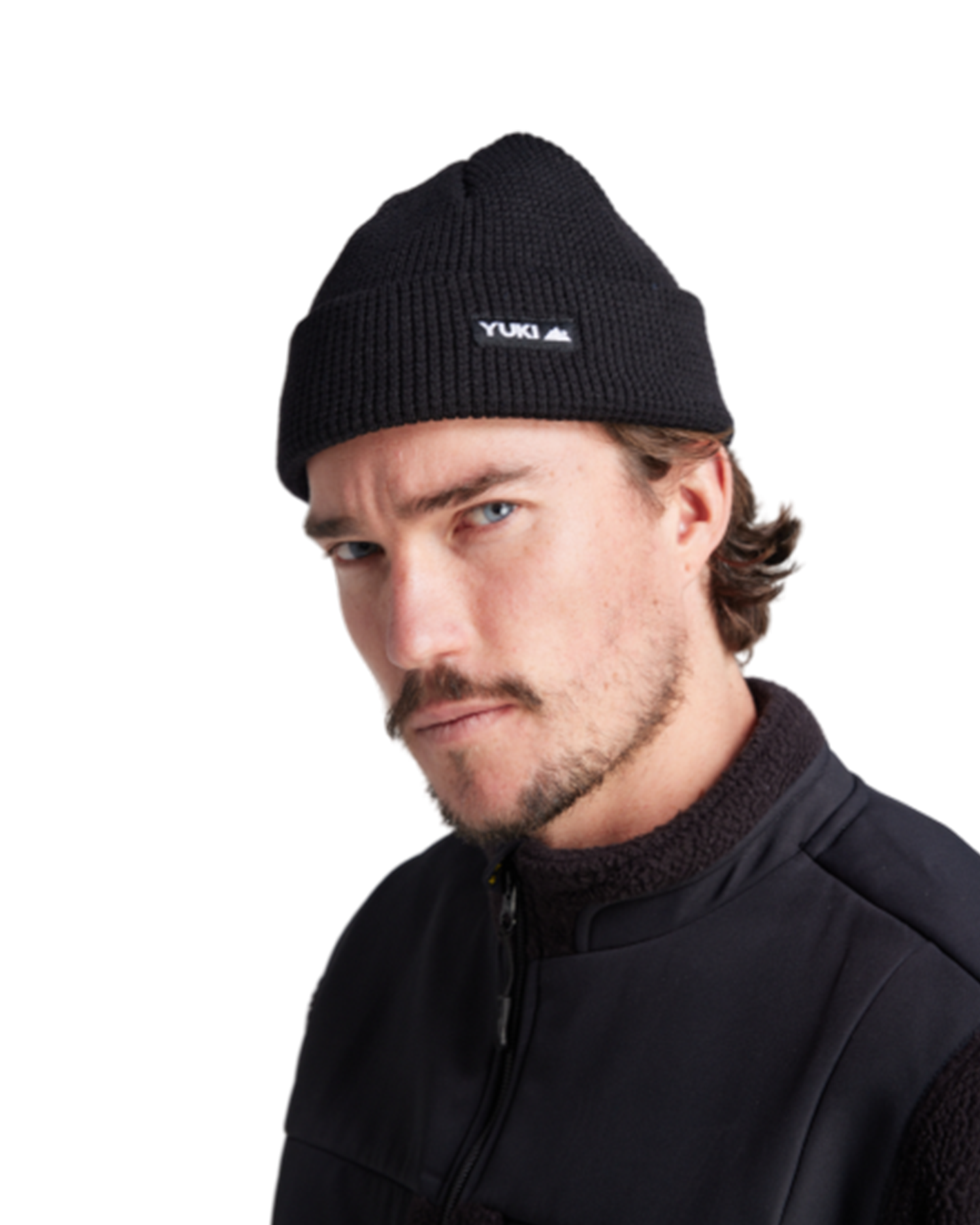 Yuki Threads Summit Sherpa Pullover - Black Hoodies & Sweatshirts - Trojan Wake Ski Snow