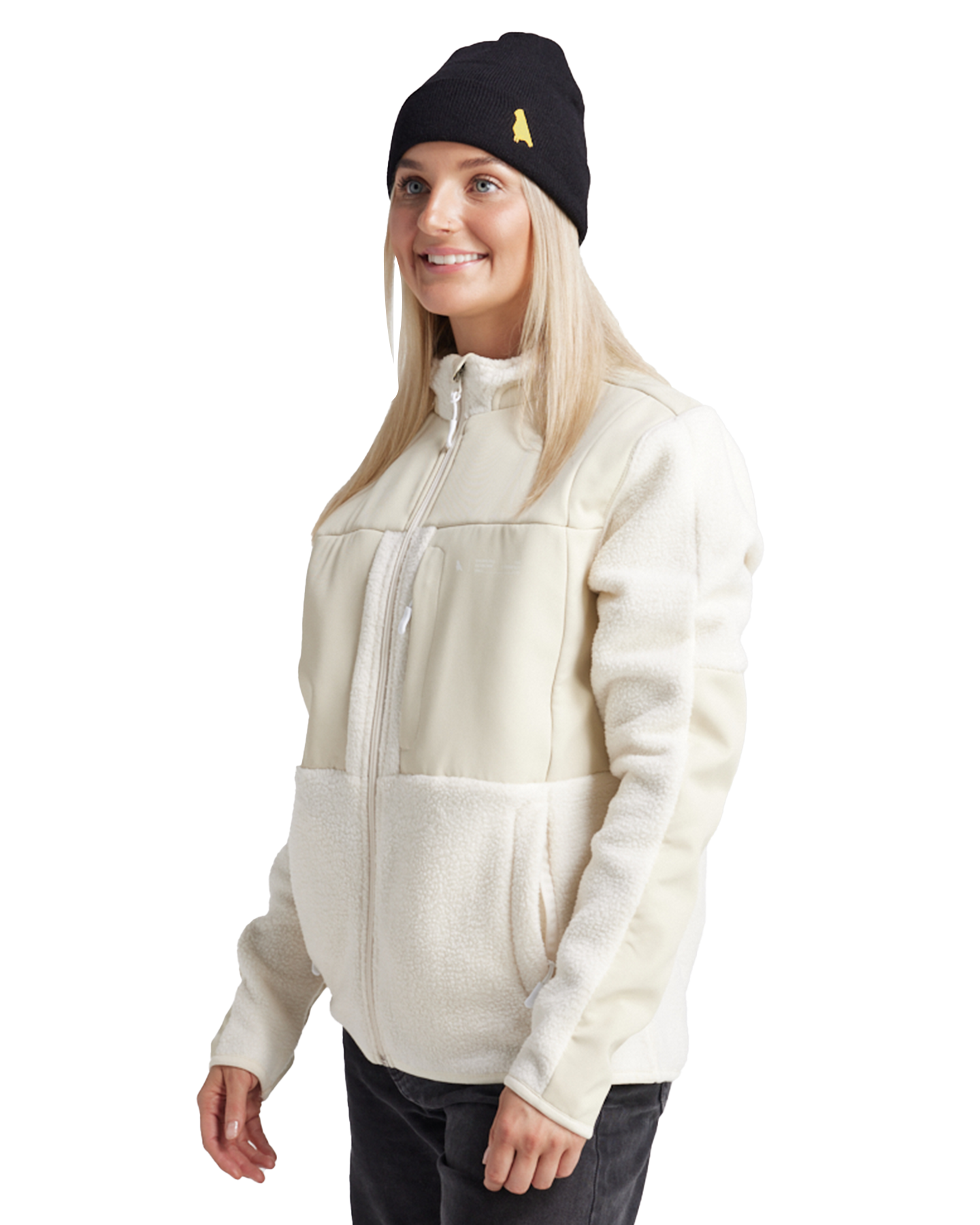 Yuki Threads Summit Sherpa Pullover - Stone Hoodies & Sweatshirts - Trojan Wake Ski Snow