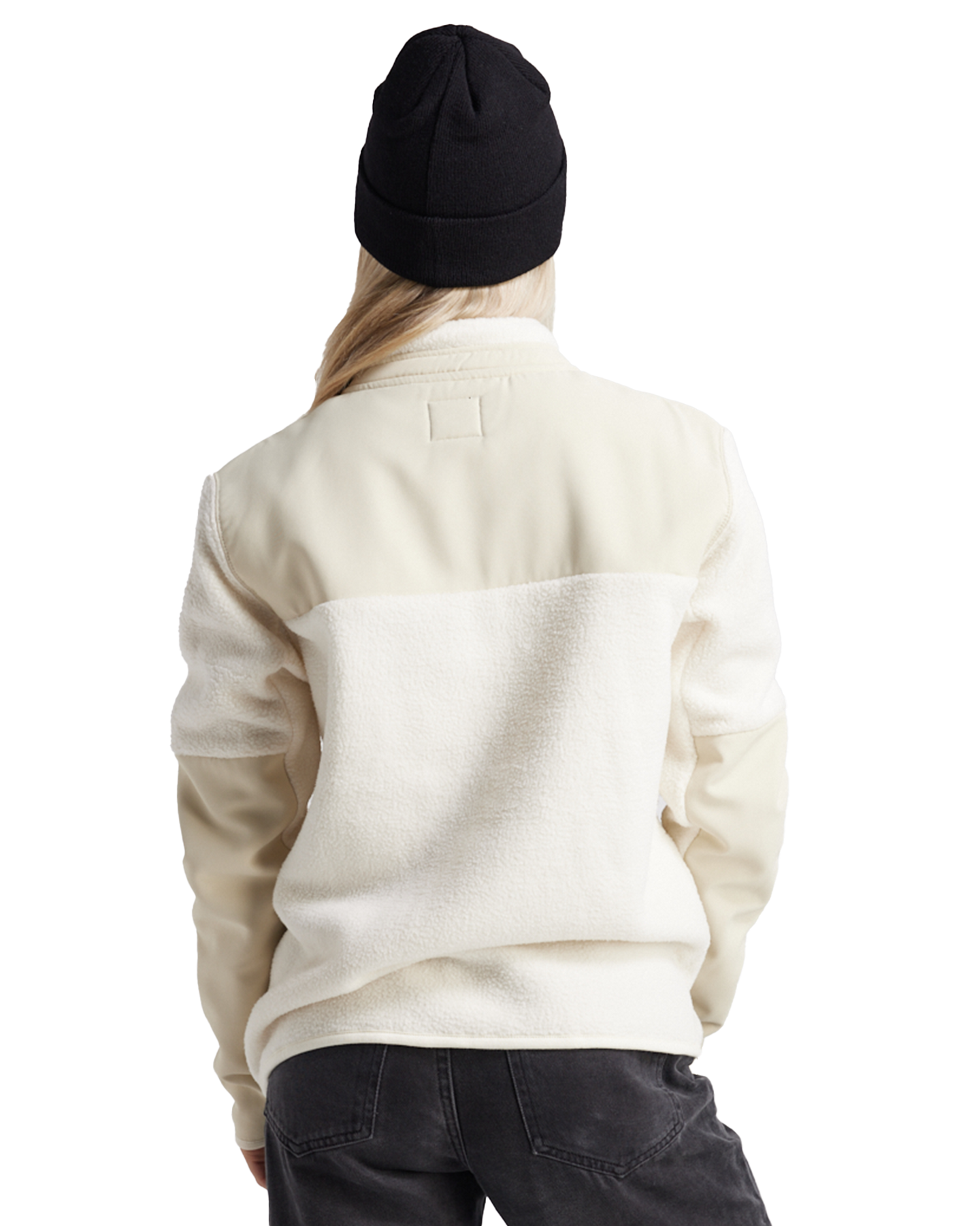 Yuki Threads Summit Sherpa Pullover - Stone Hoodies & Sweatshirts - Trojan Wake Ski Snow