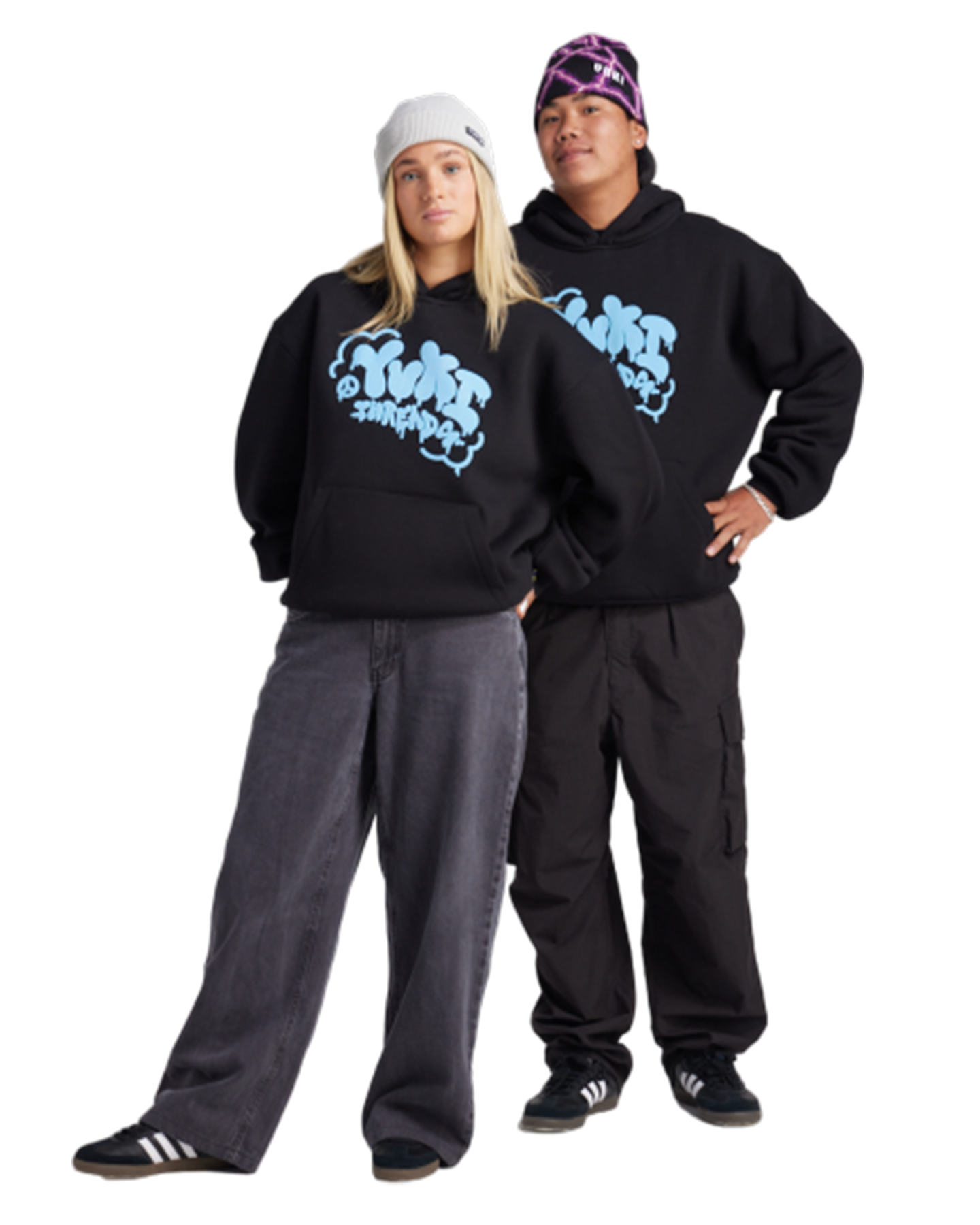 Yuki Threads T2B Hoodie - Black Hoodies & Sweatshirts - Trojan Wake Ski Snow