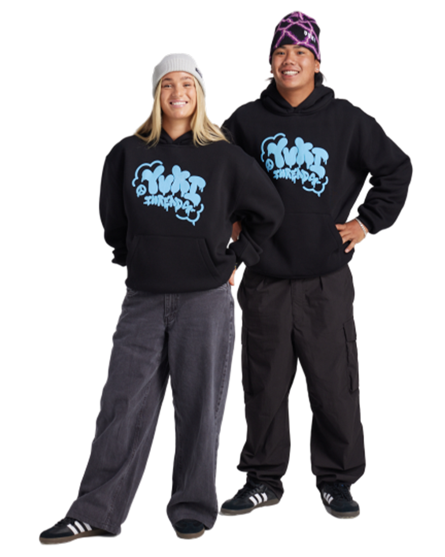 Yuki Threads T2B Hoodie - Black Hoodies & Sweatshirts - Trojan Wake Ski Snow