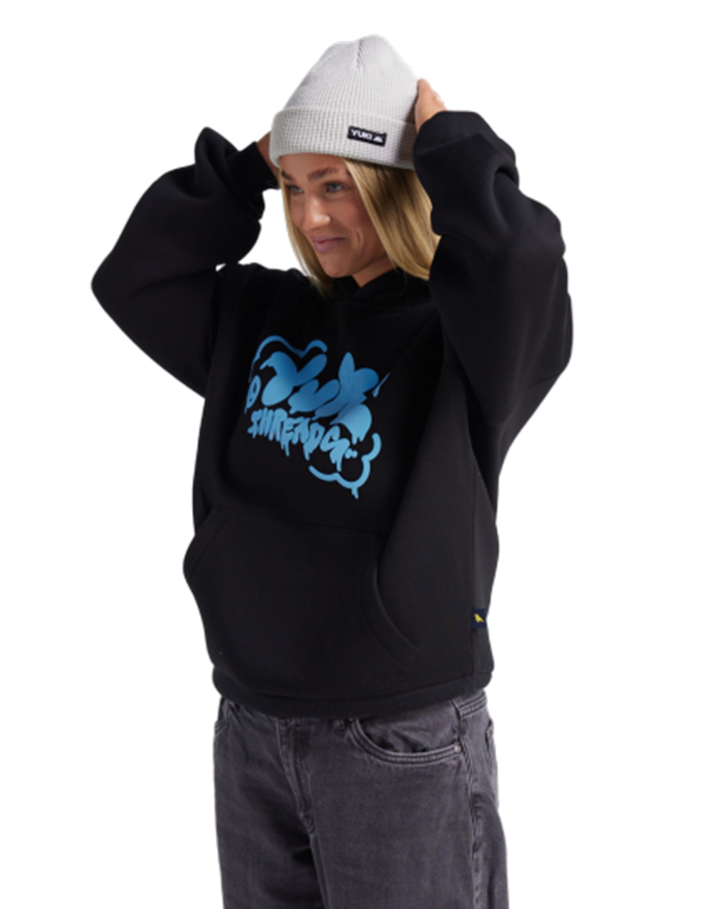 Yuki Threads T2B Hoodie - Black Hoodies & Sweatshirts - Trojan Wake Ski Snow