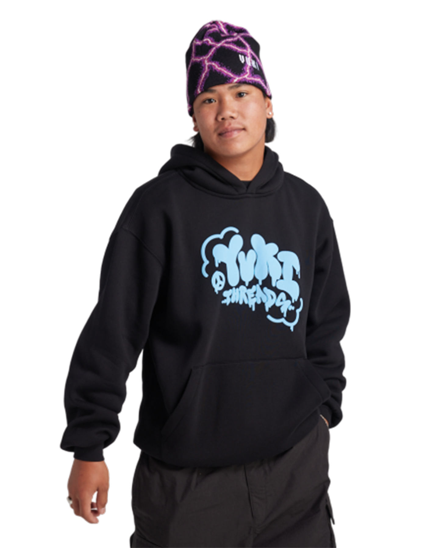 Yuki Threads T2B Hoodie - Black Hoodies & Sweatshirts - Trojan Wake Ski Snow