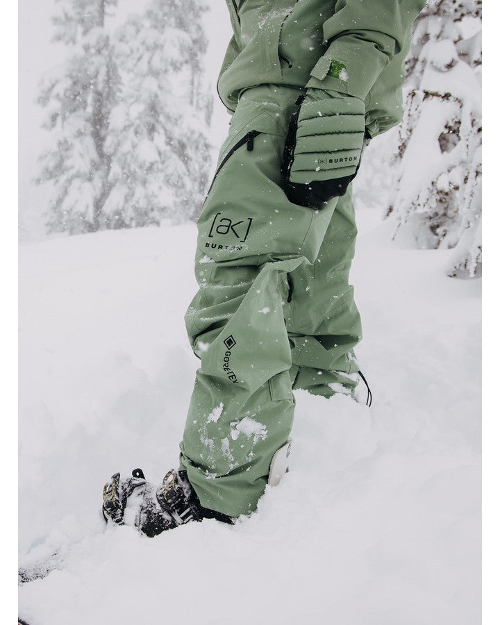 Burton Mens [ak]® Cyclic Gore-Tex 2L Pants - Hedge Green Snow Pants - Trojan Wake Ski Snow