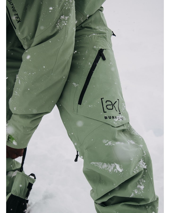 Burton Mens [ak]® Cyclic Gore-Tex 2L Pants - Hedge Green Snow Pants - Trojan Wake Ski Snow