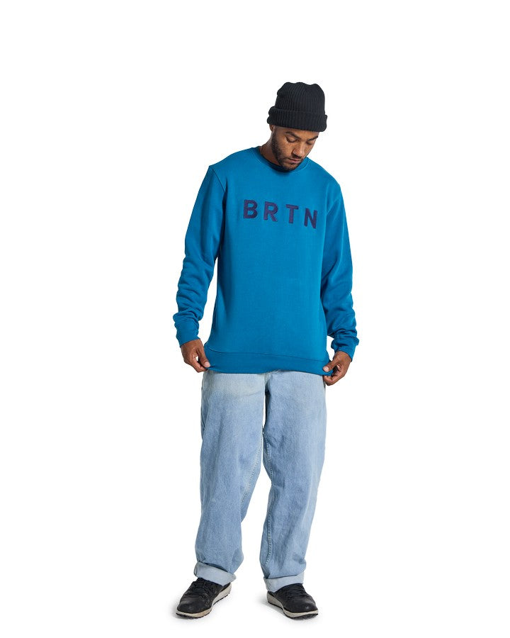 Burton Brtn Crew Lyons Blue 2023 Hoodies Pullovers Mens Trojan