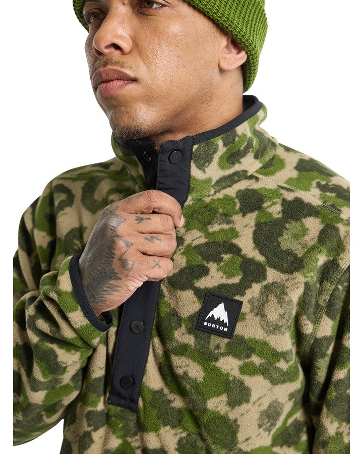 Burton hearth fleece discount anorak