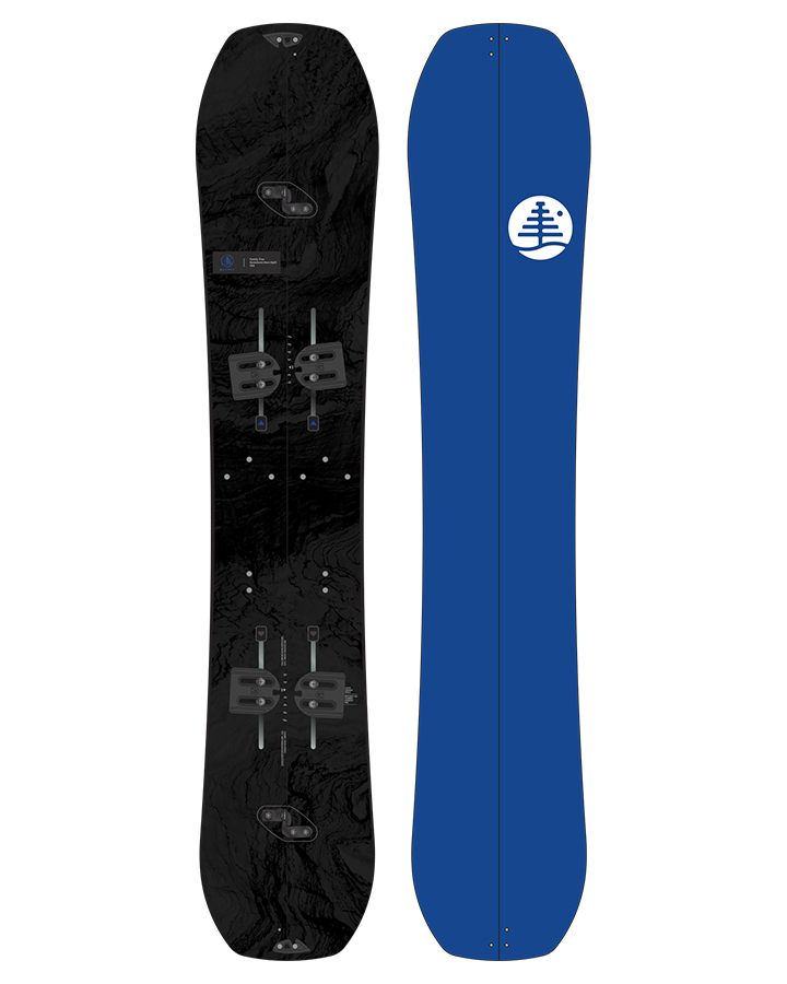 Burton Family Tree Hometown Hero Splitboard - 2023 Snowboards - Trojan Wake Ski Snow