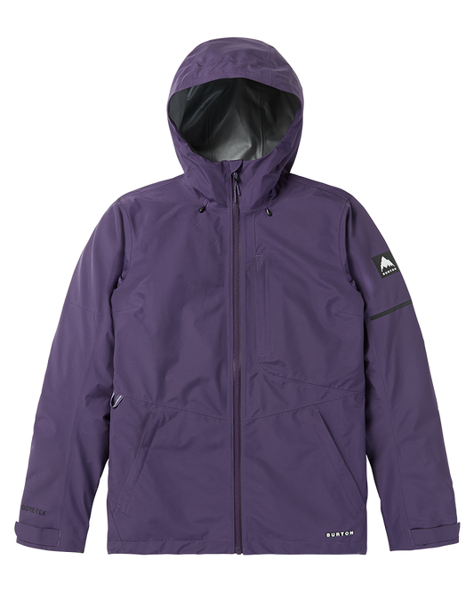 Burton Womens Multipath Gore-Tex 2L Jacket - Violet Halo - 2023 Snow Jackets - Trojan Wake Ski Snow