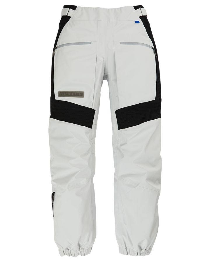 Burton Women's Carbonate Gore-Tex 3L Pants - Gray Cloud - 2023 Snow Pants - Trojan Wake Ski Snow