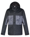 DC Defy Snow Jacket - Black - 2023 Snow Jackets - Trojan Wake Ski Snow