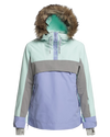 Roxy Shelter Womens Snow Jacket - Fair Aqua - 2023 Snow Jackets - Trojan Wake Ski Snow