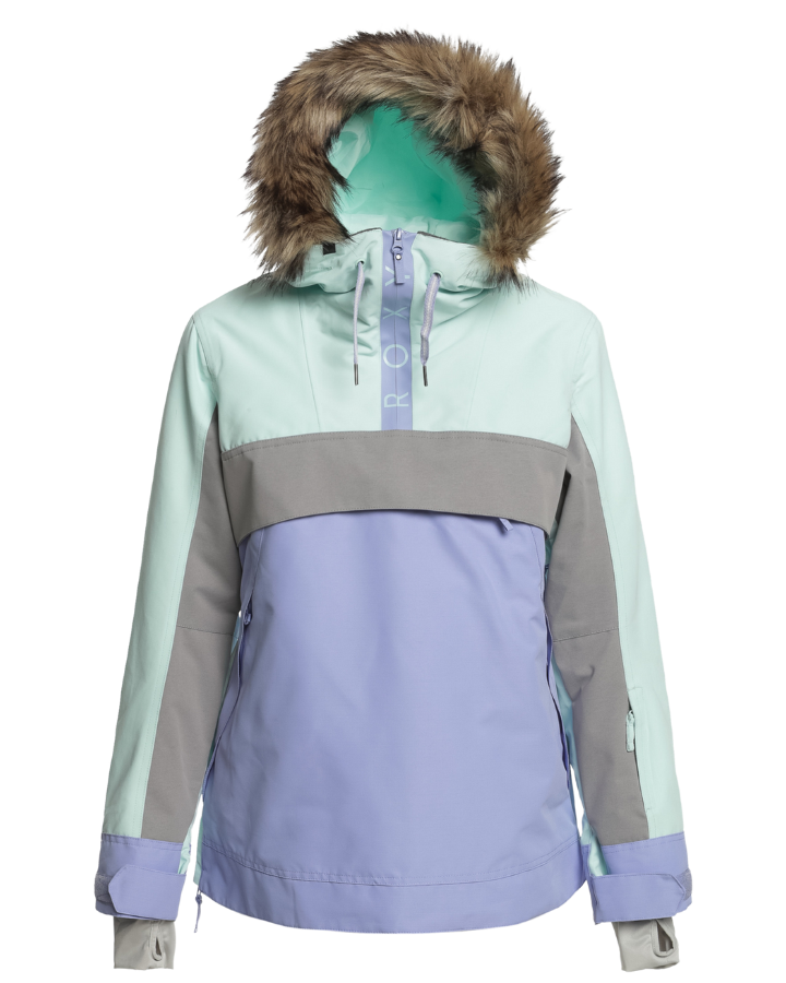 Roxy Shelter Womens Snow Jacket - Fair Aqua - 2023 Snow Jackets - Trojan Wake Ski Snow