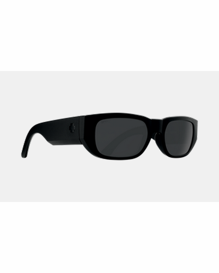 Spy Genre Matte Black - Happy Gray Polar Sunglasses - Trojan Wake Ski Snow