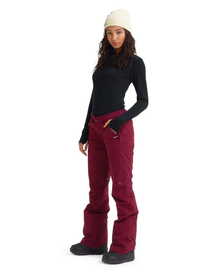 Burton Society Womens Pant Port Royal Heather 2022