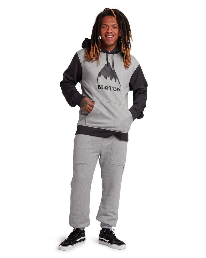 Grey burton outlet hoodie