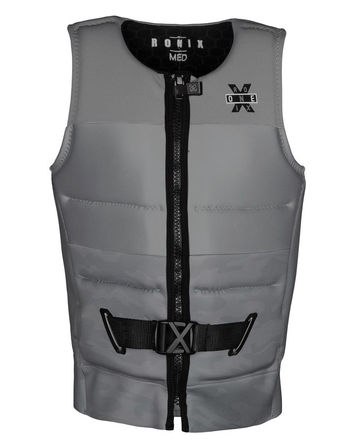 Ronix One L50s Vest - Crystal Camo - 2022 Life Jackets - Trojan Wake Ski Snow