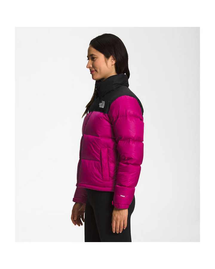 Fuschia north face on sale jacket