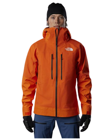 The North Face Men's Chakala Snow pant Cone Orange - Impact shop