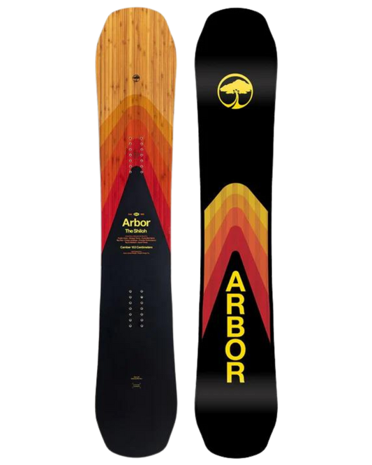 Arbor Shiloh Camber Snowboard - 2024 Snowboards - Trojan Wake Ski Snow