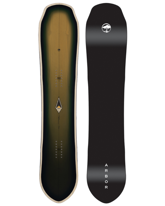 Arbor Single Camber Snowboard - 2024 Snowboards - Trojan Wake Ski Snow